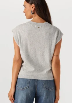 lichtgrijze circle of trust spencer brooke knit