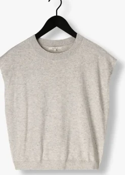 lichtgrijze circle of trust spencer brooke knit