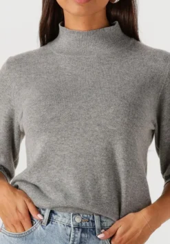 lichtgrijze circle of trust tops & t-shirts jackie top