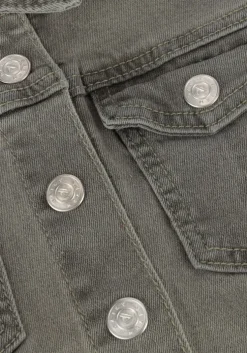 lichtgrijze daily7 gilet denim gilet