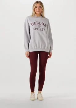 lichtgrijze deblon sports sweater lilou sweater