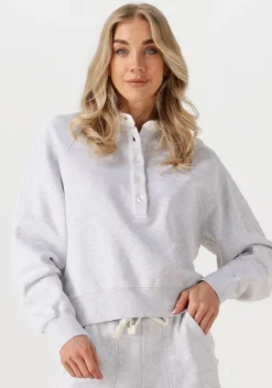 lichtgrijze deblon sports trui coco