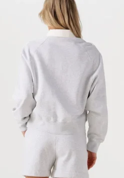 lichtgrijze deblon sports trui coco