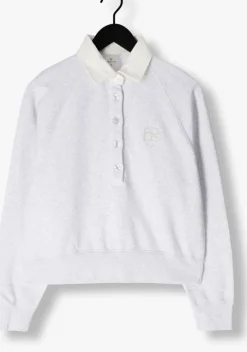 lichtgrijze deblon sports trui coco