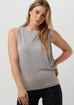 lichtgrijze deblon sports top lily top