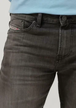 lichtgrijze diesel jeans slim-short