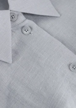 lichtgrijze drykorn maxi jurk dravena