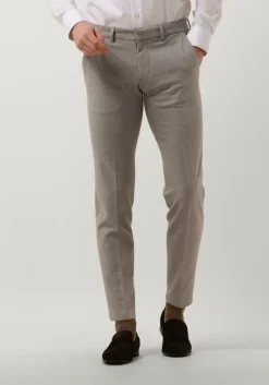 lichtgrijze drykorn pantalon sight 138277