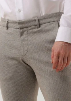 lichtgrijze drykorn pantalon sight 138277