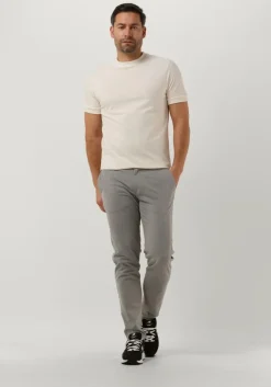 lichtgrijze drykorn pantalon mad