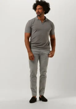 lichtgrijze drykorn pantalon mad