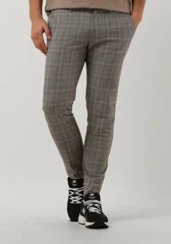 lichtgrijze drykorn pantalon mad 146413