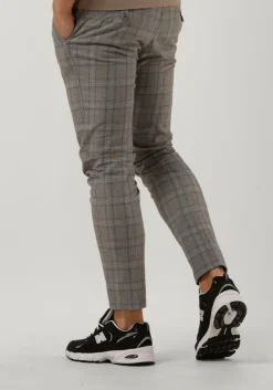lichtgrijze drykorn pantalon mad 146413