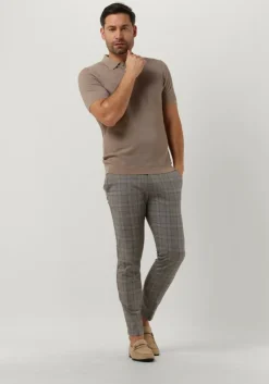 lichtgrijze drykorn pantalon mad 146413