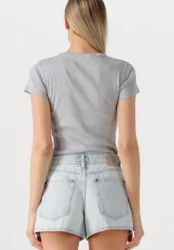 lichtgrijze drykorn t-shirt koale