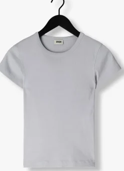 lichtgrijze drykorn t-shirt koale