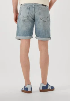 lichtgrijze dstrezzed shorts gent d shorts - chefs favorite blue