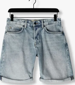 lichtgrijze dstrezzed shorts gent d shorts - chefs favorite blue