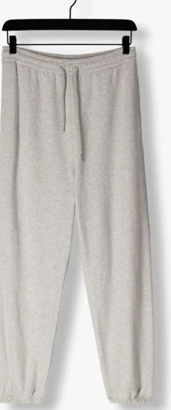 lichtgrijze edited joggingbroek una sweatpants