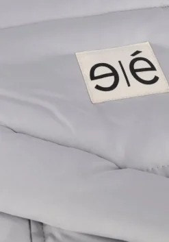 lichtgrijze esmé studios bodywarmer aimie quilt vest