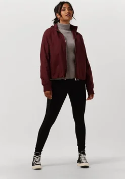 lichtgrijze esmé studios coltrui june roll neck knit