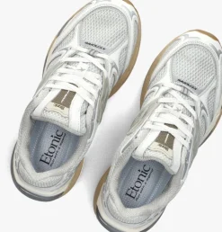 lichtgrijze etonic lage sneakers kendari 3.0