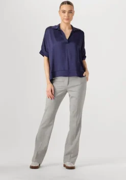 lichtgrijze fiveunits pantalon clarafv 826