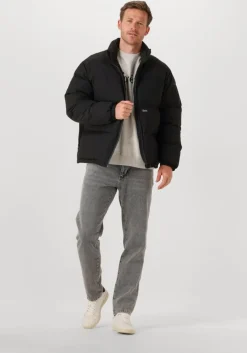 lichtgrijze forét sweater boat sweatshirt