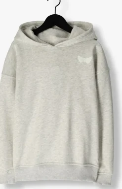 lichtgrijze frankie & liberty trui renske sweatshirt