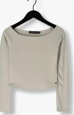 lichtgrijze frankie & liberty top mika tee