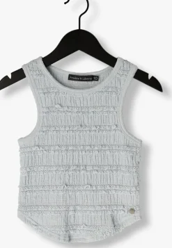 lichtgrijze frankie & liberty top renna top