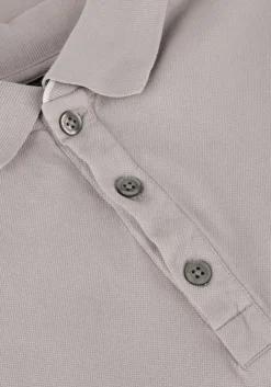 lichtgrijze genti polo polo 3 button ss j2001-1212