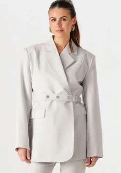 lichtgrijze gestuz blazer dagnygz blazer