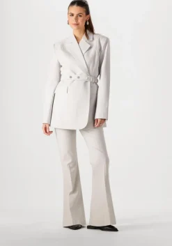 lichtgrijze gestuz blazer dagnygz blazer