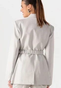 lichtgrijze gestuz blazer dagnygz blazer