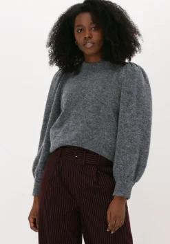 lichtgrijze gestuz trui alpha gz pullover