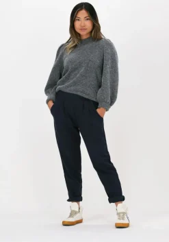 lichtgrijze gestuz trui alpha gz pullover