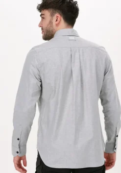 lichtgrijze g-star raw casual overhemd secret utility reg shirt