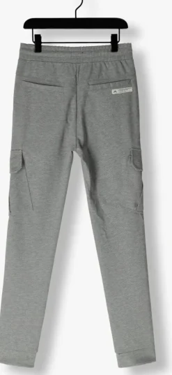 lichtgrijze indian blue jeans cargobroeken jog pant cargo twill