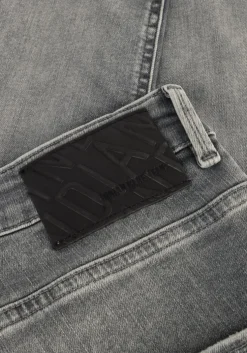 lichtgrijze indian blue jeans tapered jeans jay tapered fit