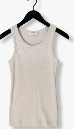 lichtgrijze knit-ted top ella