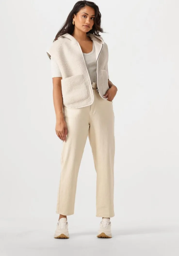 lichtgrijze knit-ted top eden