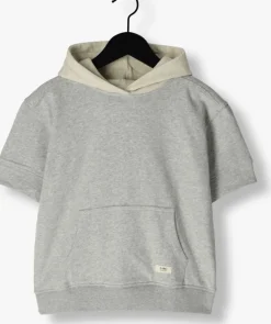 lichtgrijze labo de colores sweater paz