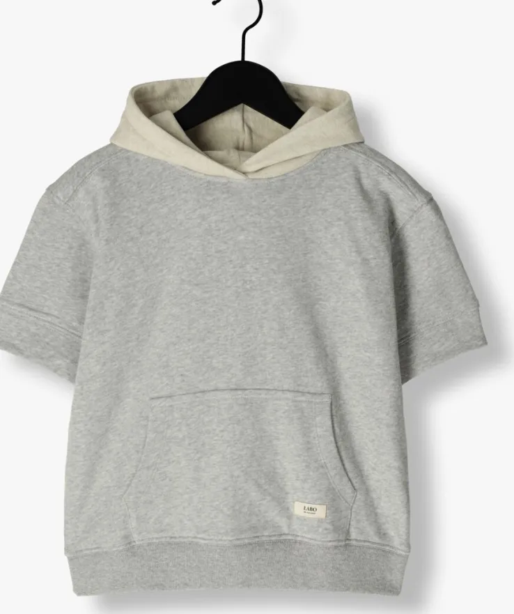 lichtgrijze labo de colores sweater paz