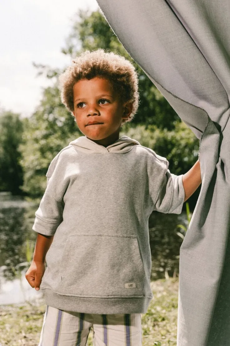 lichtgrijze labo de colores sweater paz