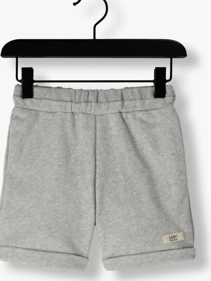 lichtgrijze labo de colores korte broek cayo