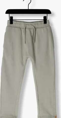 lichtgrijze lil' atelier joggingbroek nmmnalf folo loose sweat pant lil