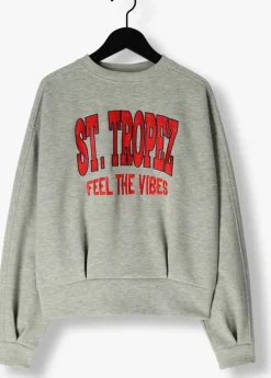 lichtgrijze looxs 10sixteen sweater 2501-5304