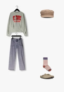 lichtgrijze looxs 10sixteen sweater 2501-5304