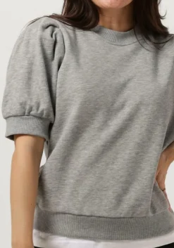 lichtgrijze minus top mika sweat